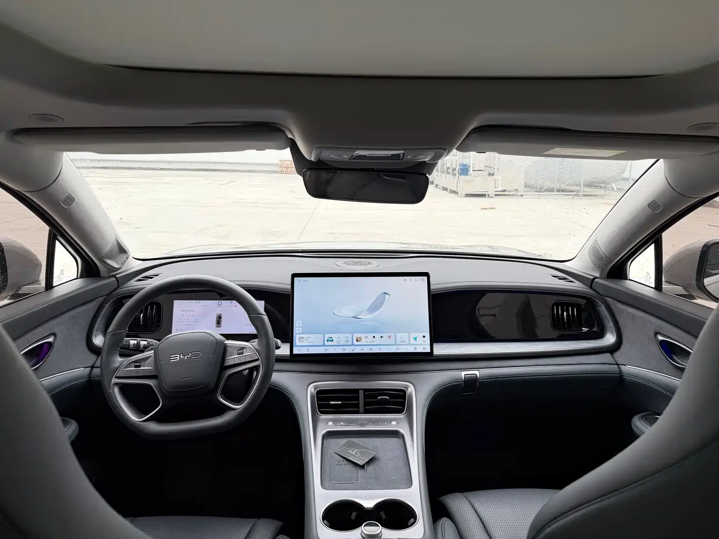 BYD SEA LION 07 DM I