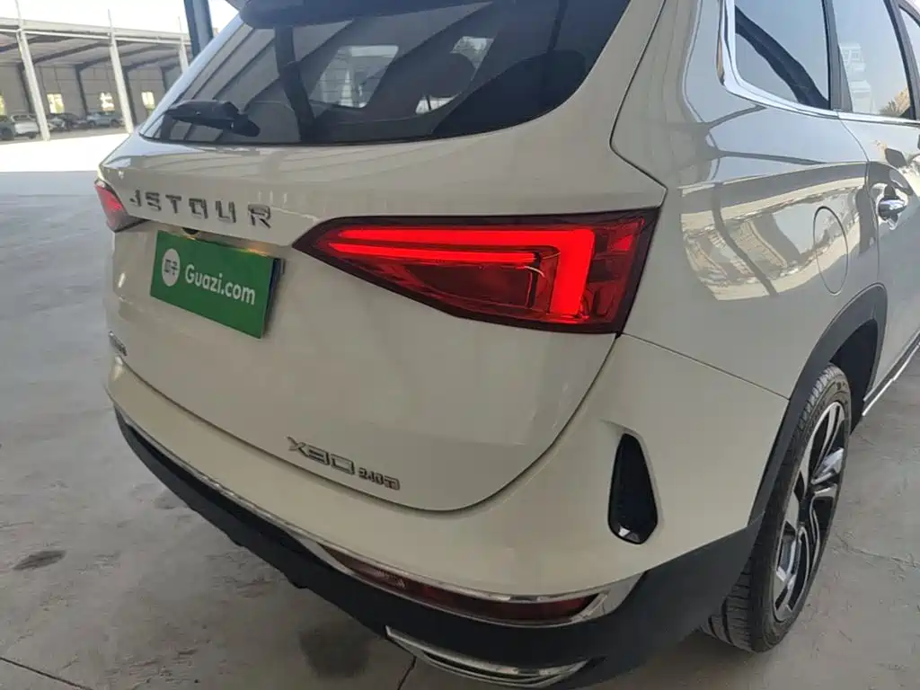 Jetour X90 2019 2019 1.5T Automatic Zunxiang 5-seater China V