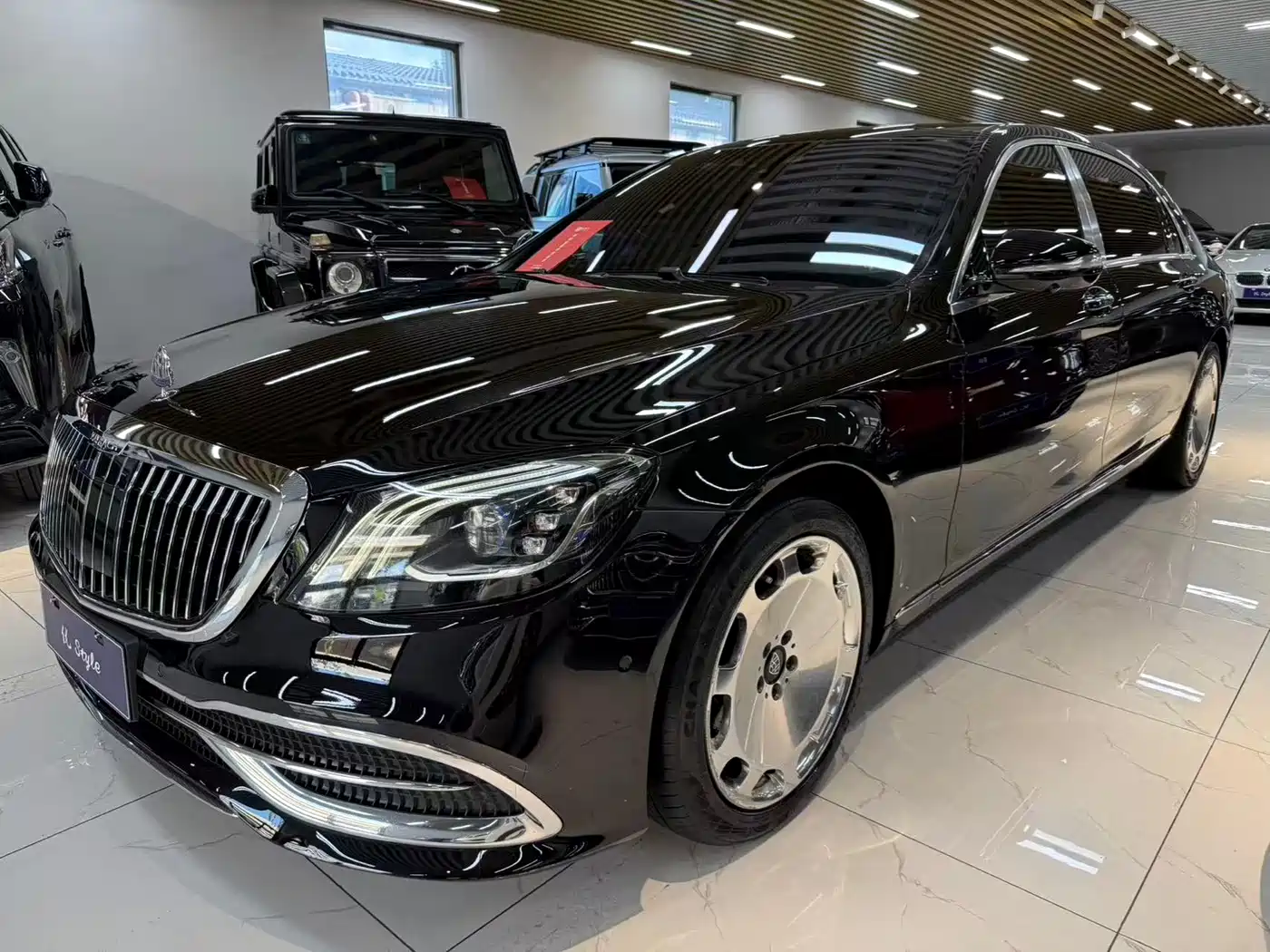 Mercedes-Benz Maybach S-Class 2018 S 450 4MATIC фото 3