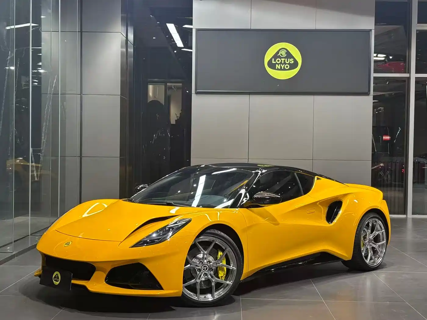 LOTUS SPORTS CAR EMIRA