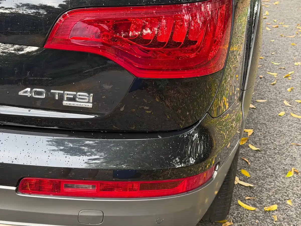 Audi Q7 2014 40 TFSI Off-road фото 24