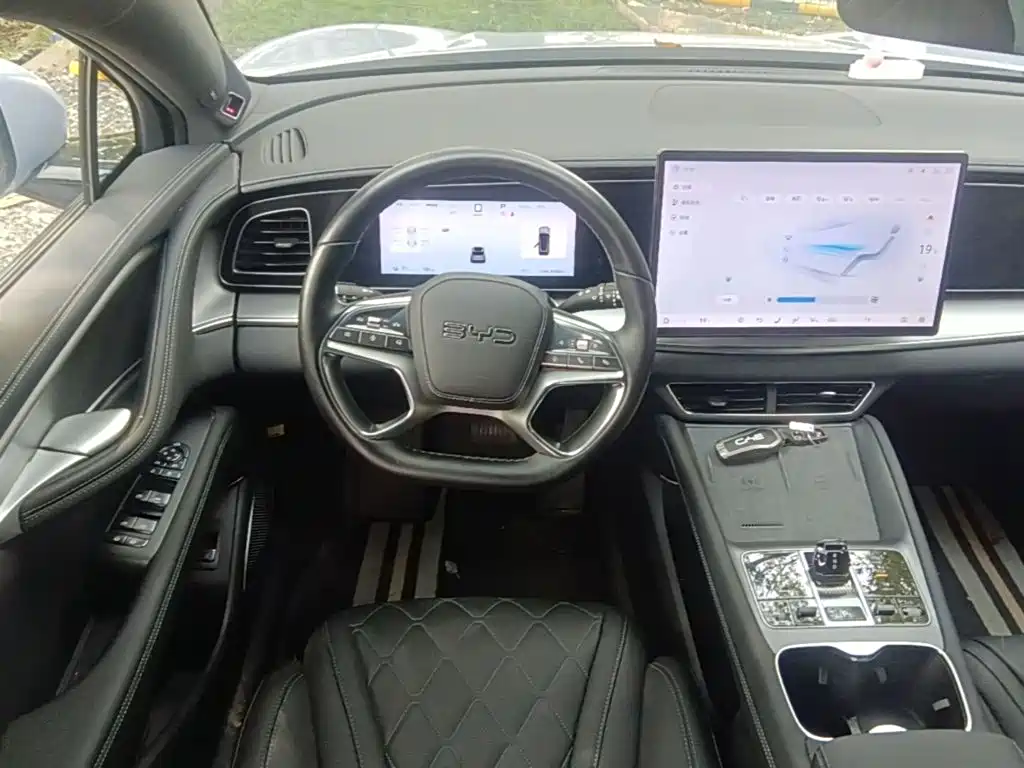 BYD Sealion 07 EV 2024 2024 610 Long Range Edition