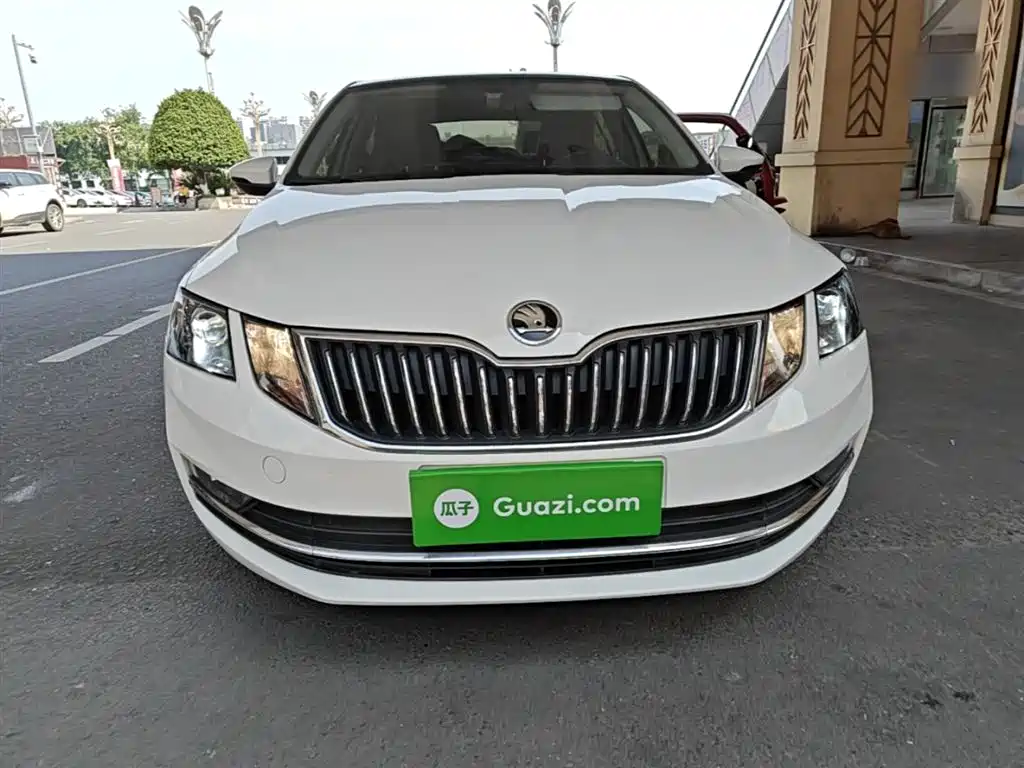 Škoda Octavia 2019 1.5L Automatic Smart Luxury China VI фото 3