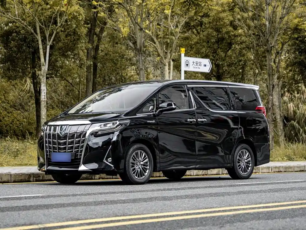 Toyota Alphard 2019 Hybrid 2.5L Luxury