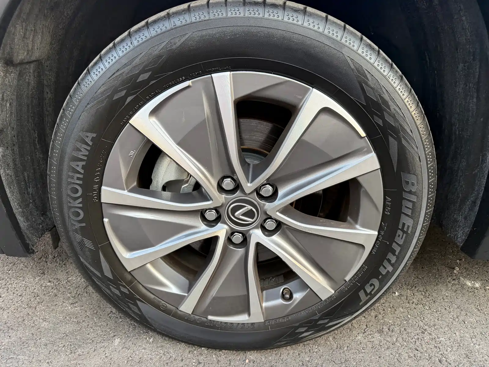 صورة 14 - Lexus UX Electric