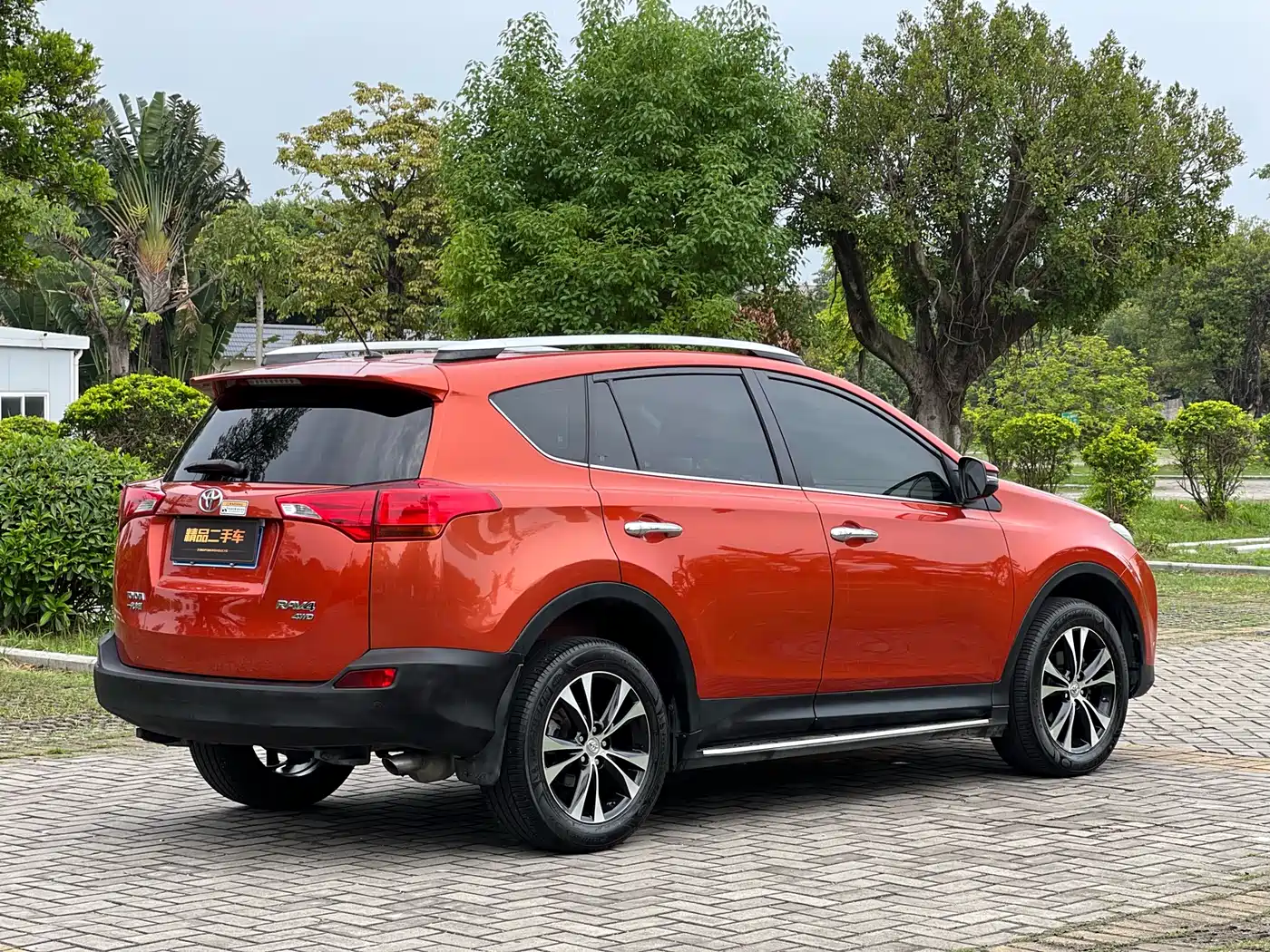 Toyota RAV4 Rongfang 2013 2.5L Automatic 4WD Premium Edition фото 5