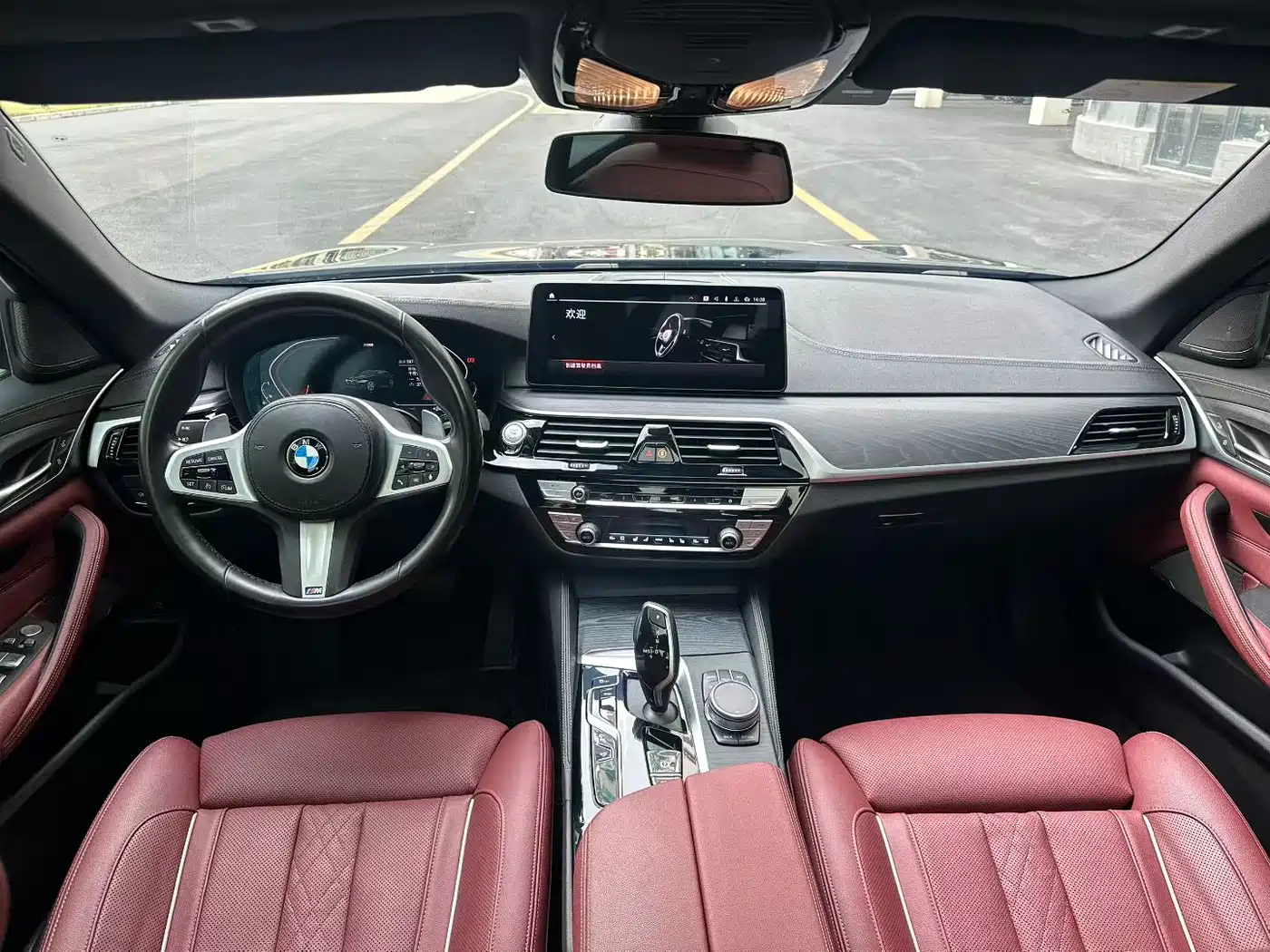 BMW 5 Series 2022 Facelift II 530Li Premium Package M Sport фото 6