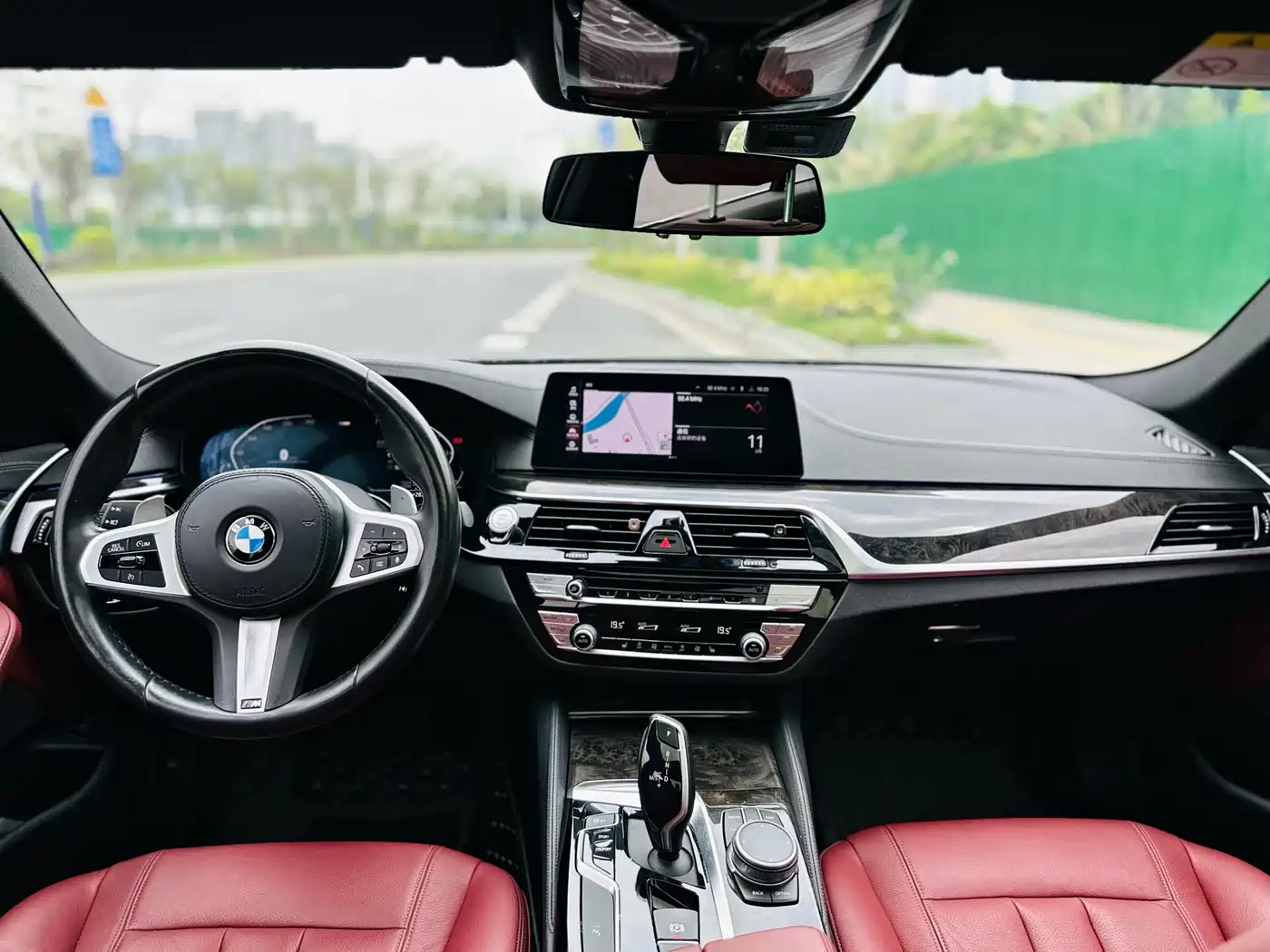 BMW 5 Series 2020 530Li Leading M Sport Package фото 15
