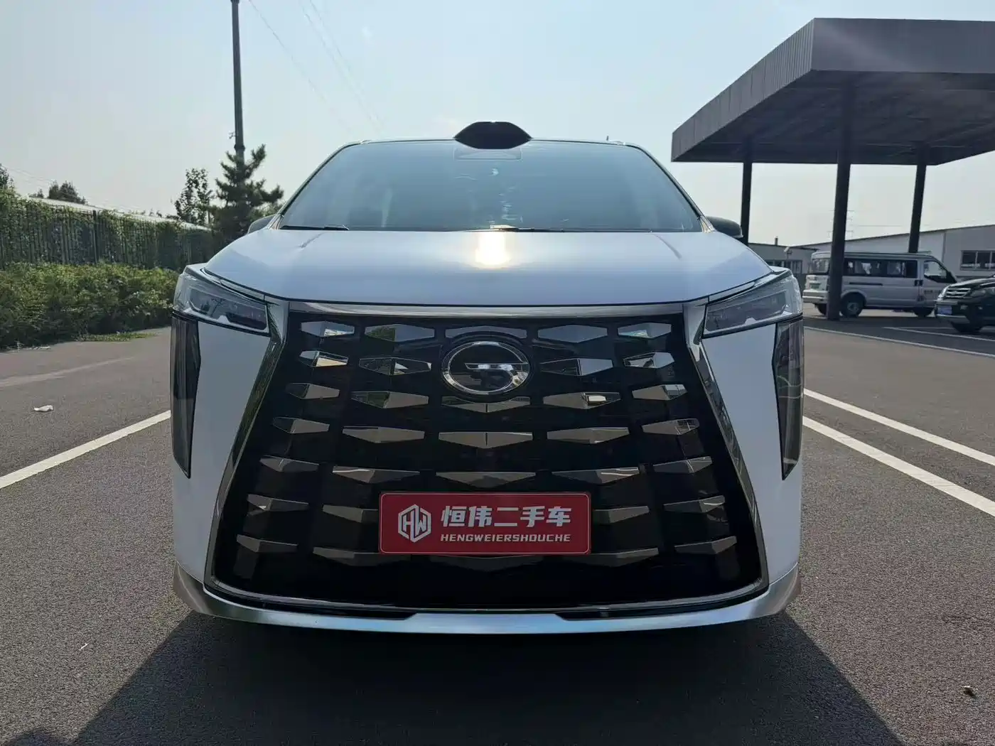 GAC Trumpchi Trumpchi Xiangwang M8 2025 2025 Model QianKun Series Ultra First Class