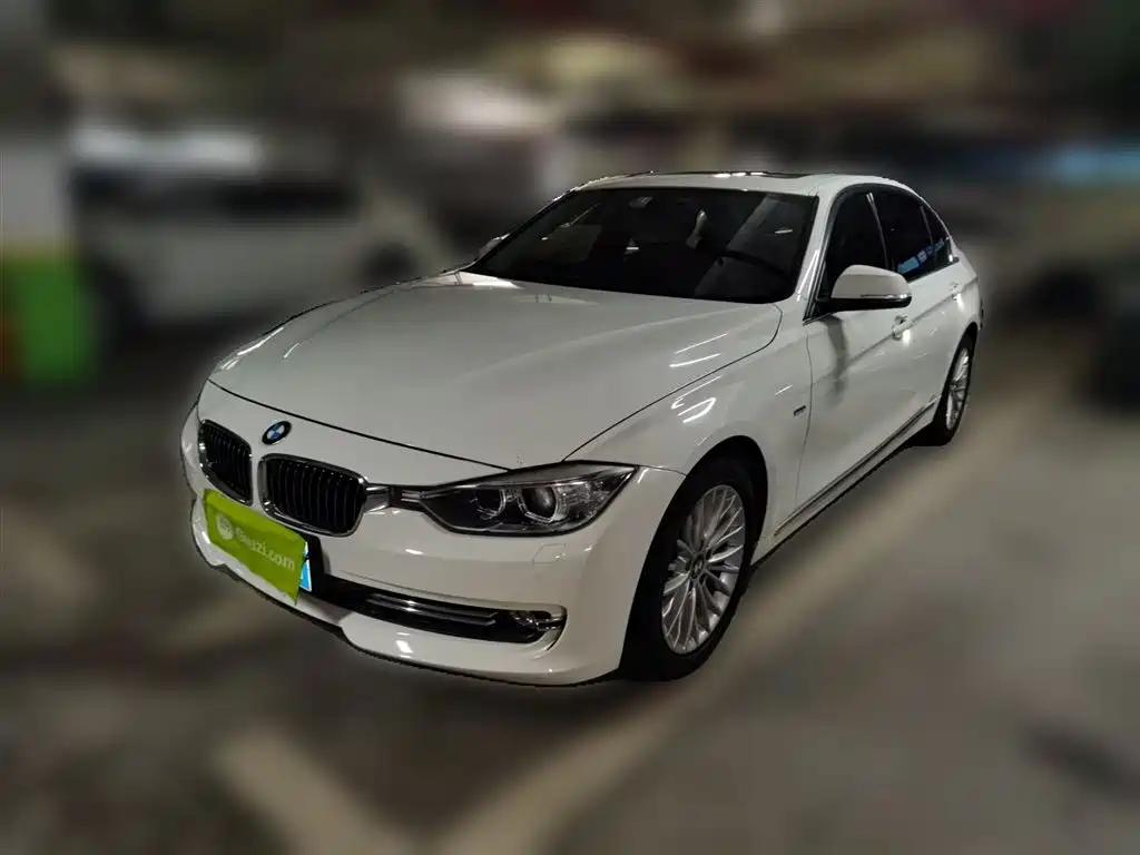 BMW 3 Series 2014 320Li Luxury Design Package фото 2