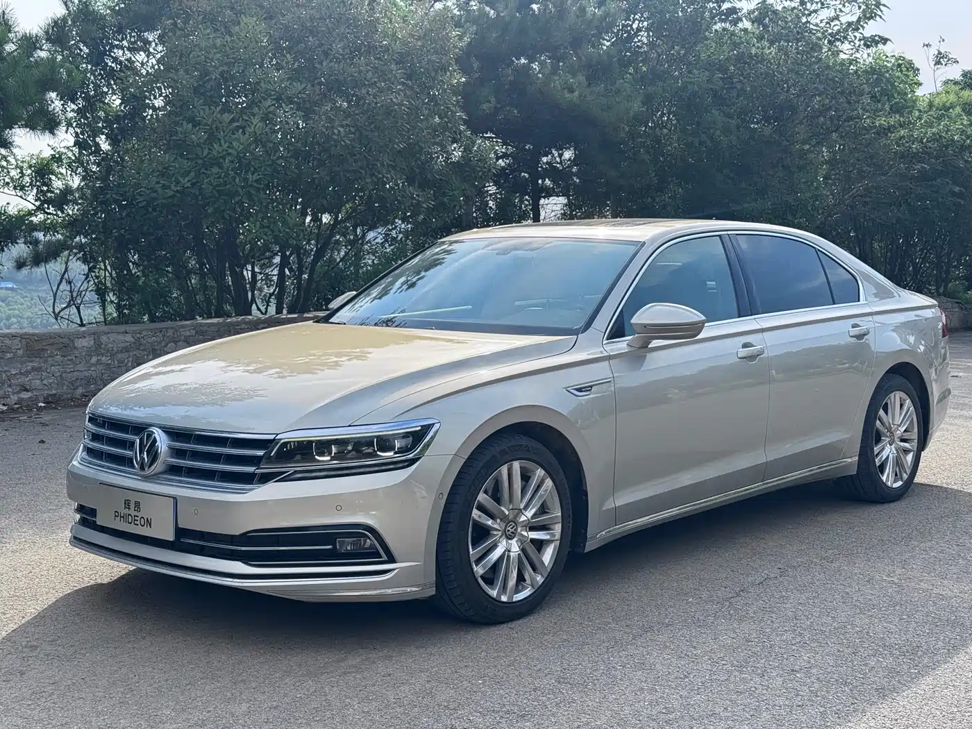 Volkswagen Phideon 2018 Facelift 480 V6 AWD Flagship фото 3