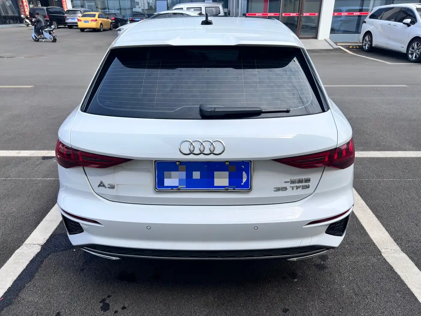 Audi A3 2024 Model Sportback 35 TFSI Fashion Sport фото 14