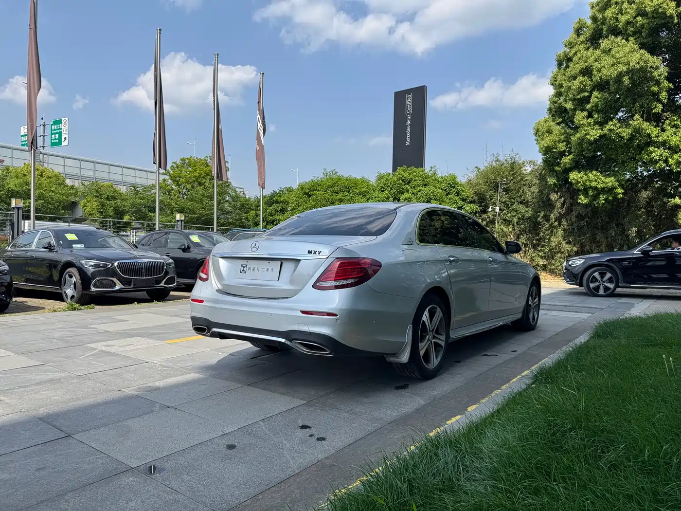 Mercedes-Benz E-Class 2018 E 200 L Sport фото 6