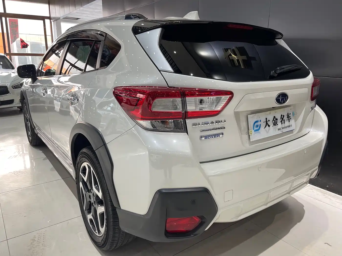 Subaru XV 2019 2.0i Intelligent Premium EyeSight China V фото 12