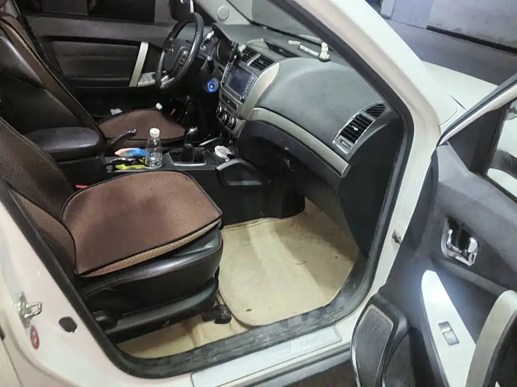 Geely GX7 2016 2015 Classic 1.8L Manual Elite (China IV)
