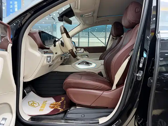 Mercedes-Benz Maybach GLS 2022 GLS 480 4MATIC — фото 4