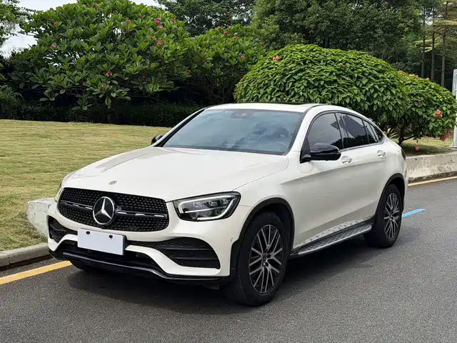 Mercedes-Benz GLC Coupe 2021