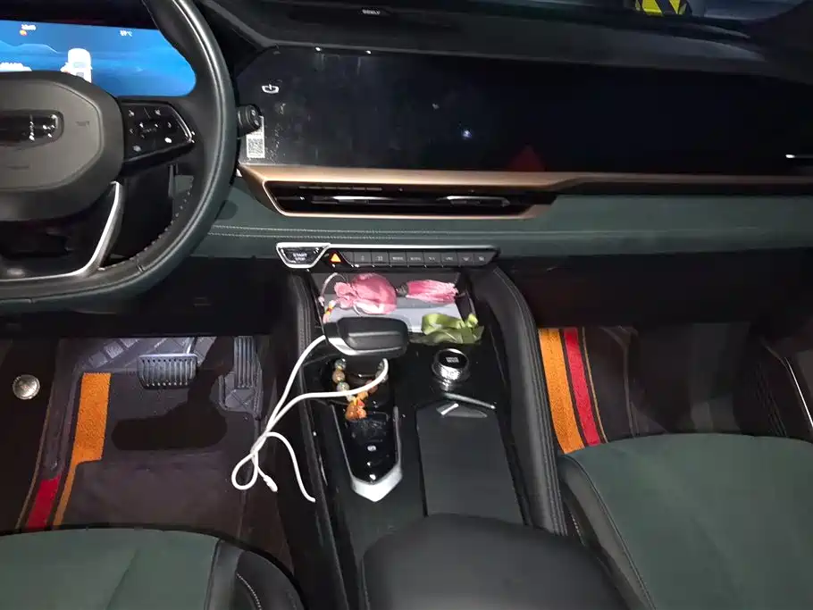 GEELY AUTOMOBILE XINGYUE L