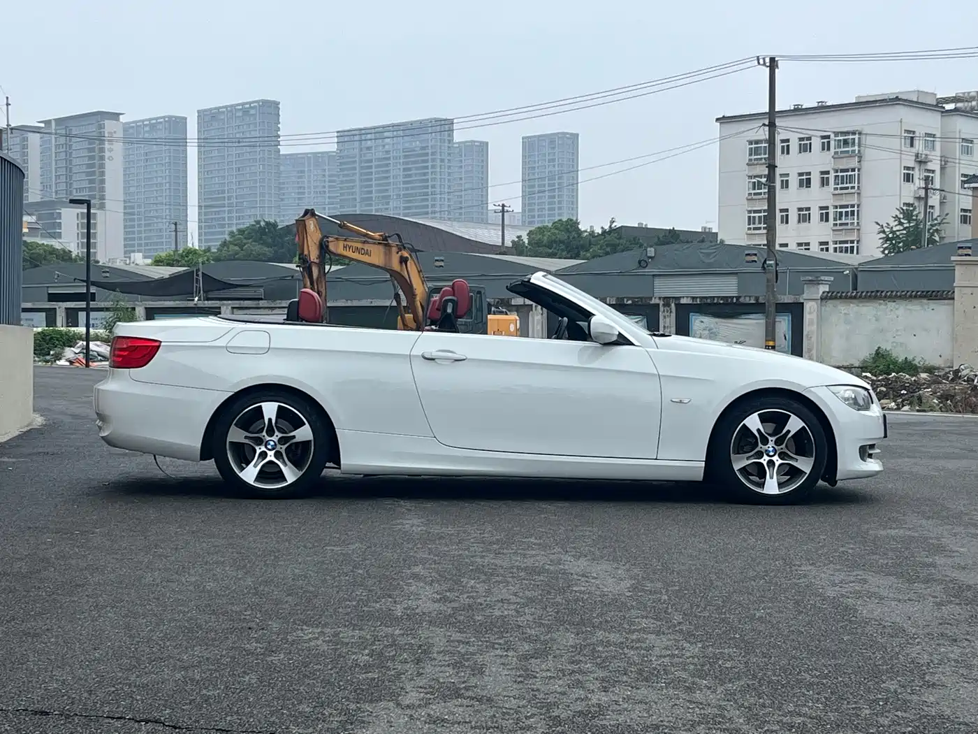 BMW 3 Series (Import) 2011 325i Convertible Coupe фото 7