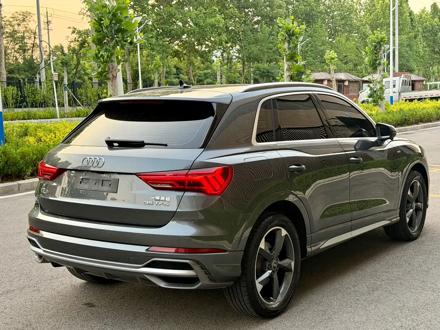 Audi Q3 2022 35 TFSI Fashion Dynamic фото 12