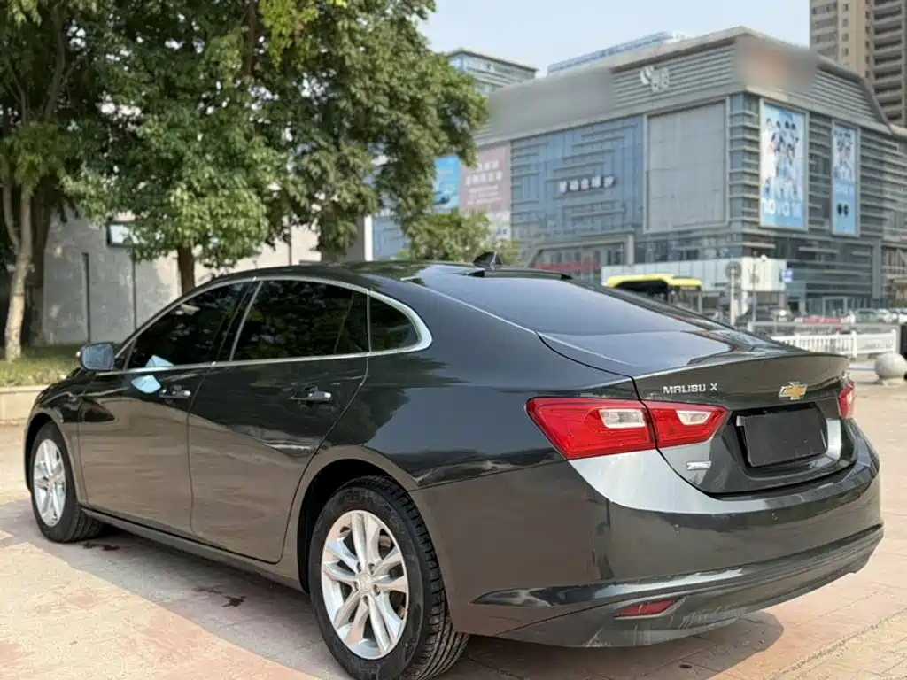 Chevrolet Malibu XL 2017 2016 1.5T Dual-Clutch Ruichi Edition