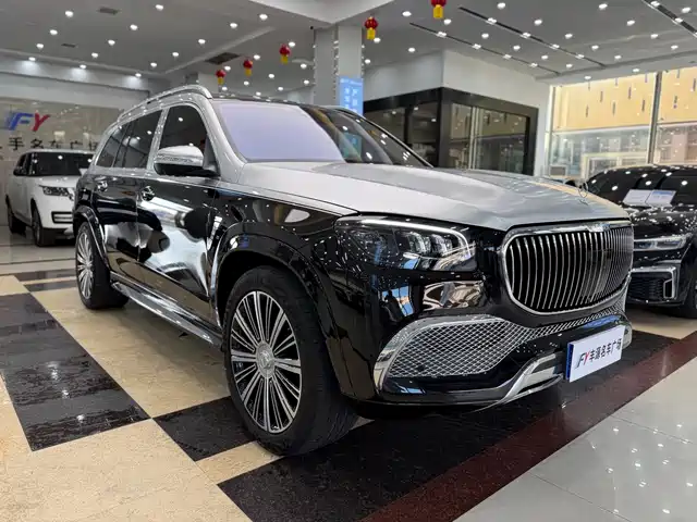 Mercedes-Benz Maybach GLS 2022 GLS 480 4MATIC — фото 3