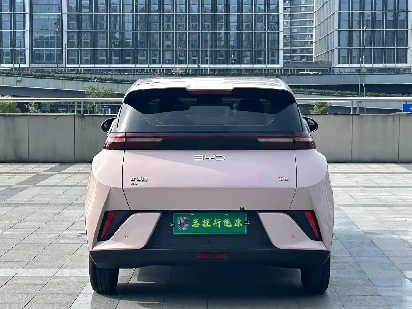 BYD Seagull 2025 Smart Drive Edition 305km Vitality Version фото 17