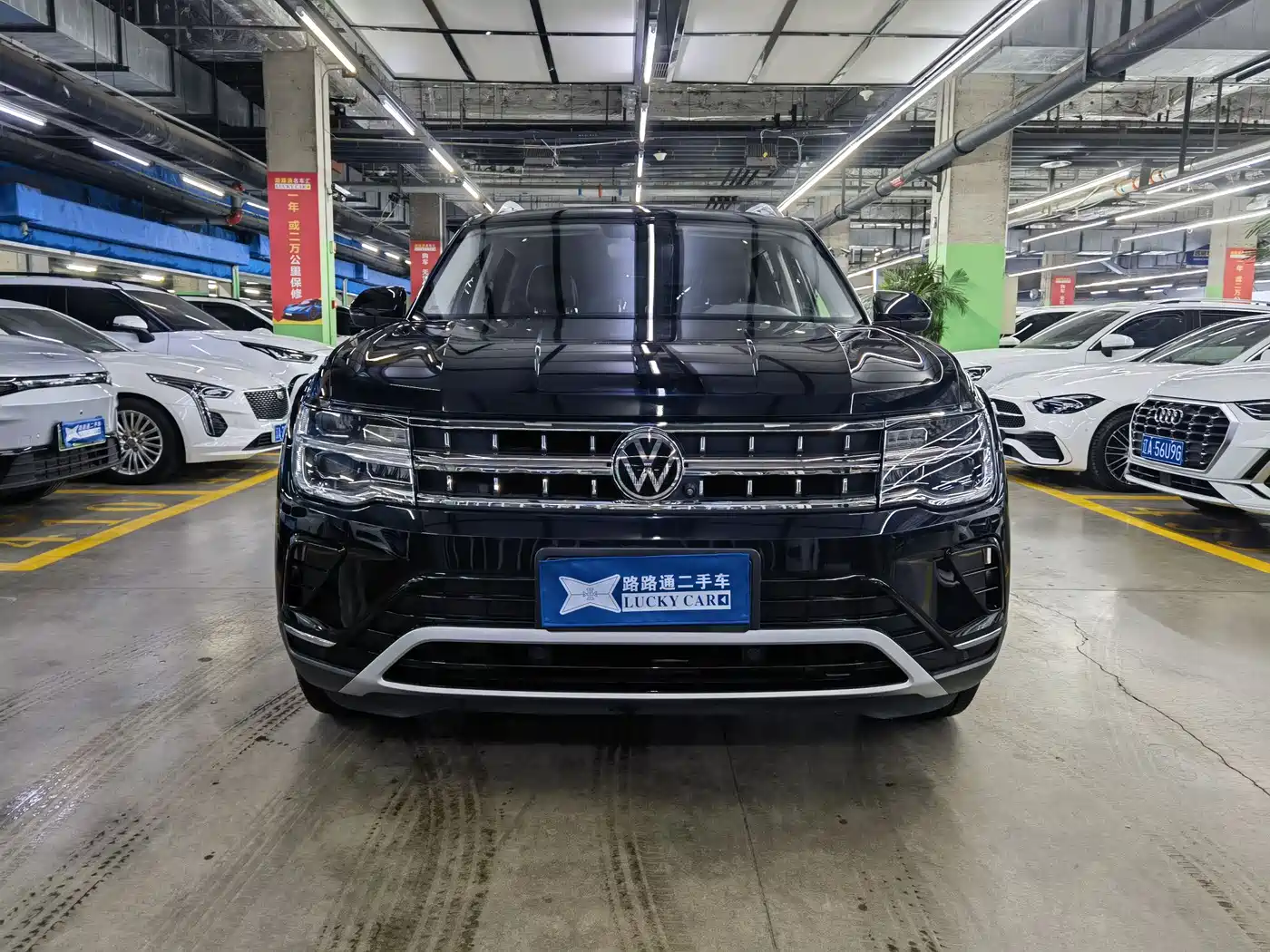Volkswagen Teramont 2021 380TSI 4WD Premium Luxury Edition фото 2