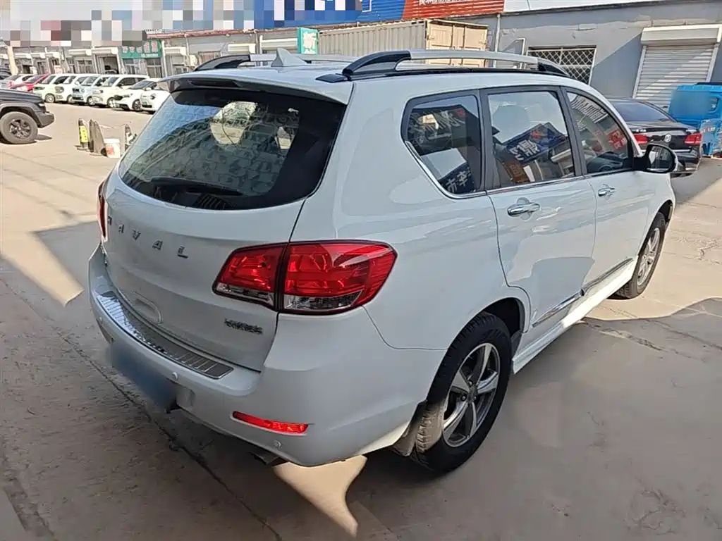 Haval H6 2016 Upgrade Edition 1.5T Manual 2WD Elite Type фото 7