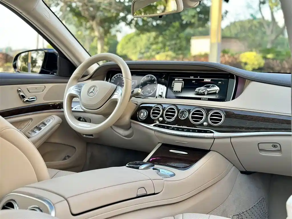 Mercedes-Benz S-Class 2014 S 320 L Business фото 4