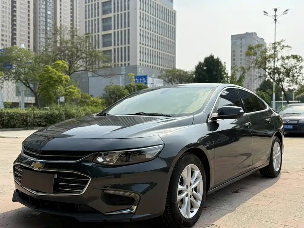 Chevrolet Malibu XL 2017 2016 1.5T Dual-Clutch Ruichi Edition
