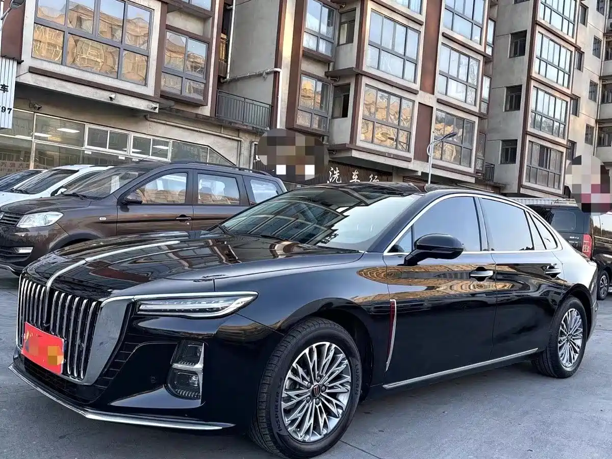 Hongqi H5 2023 1.5T DCT Smart Connect Flag Rhythm