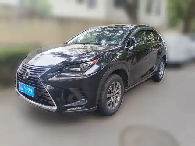 Lexus NX 2020 200 FWD Sharp Edition China V — фото 1