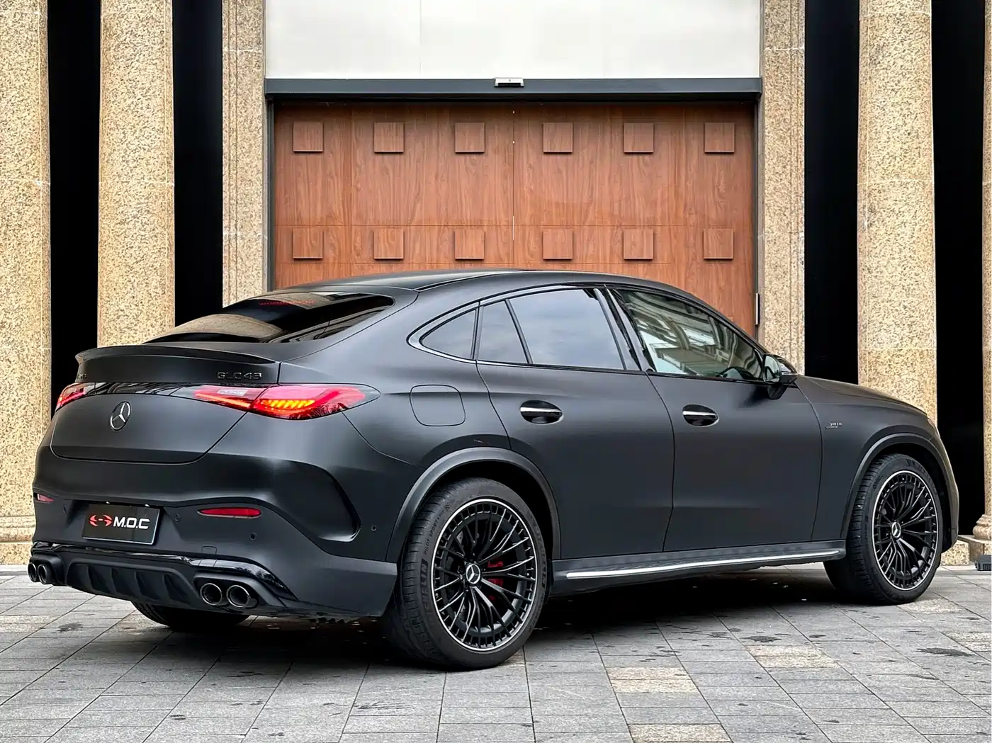 MERCEDES-BENZ GLC COUPE AMG