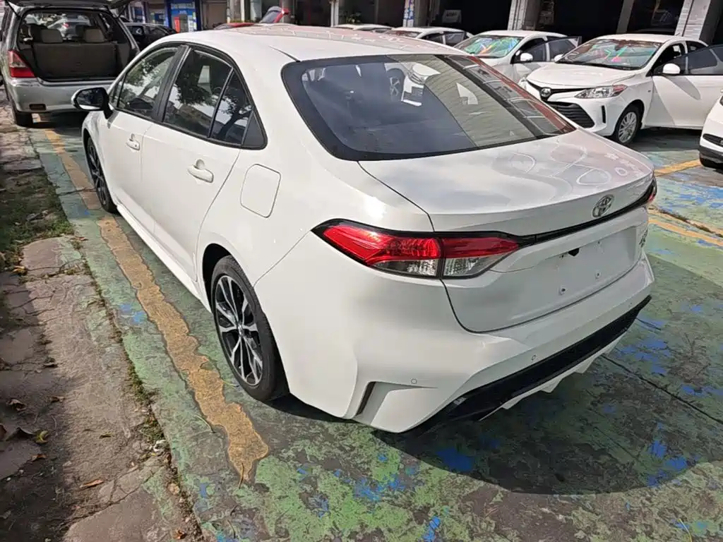 Toyota Levin, миниатюра 5