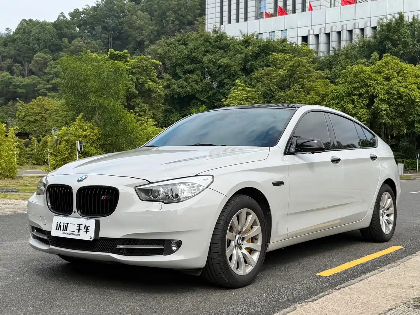 BMW 5 Series GT 2010 — пригон из Китая