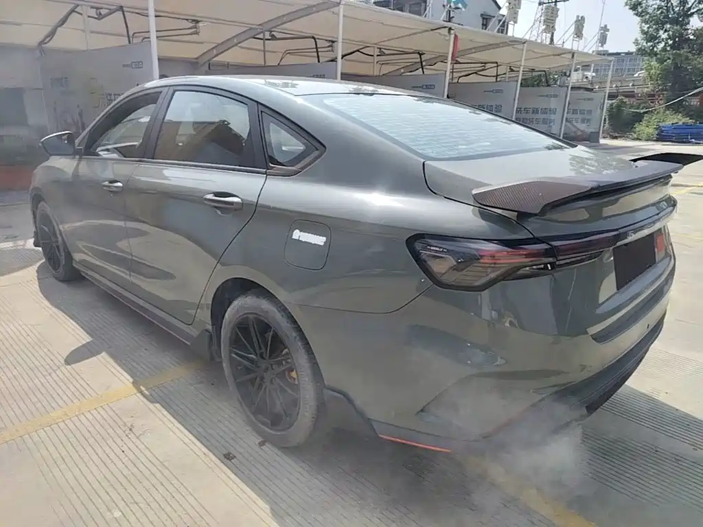 Фото 5 - Geely Binrui