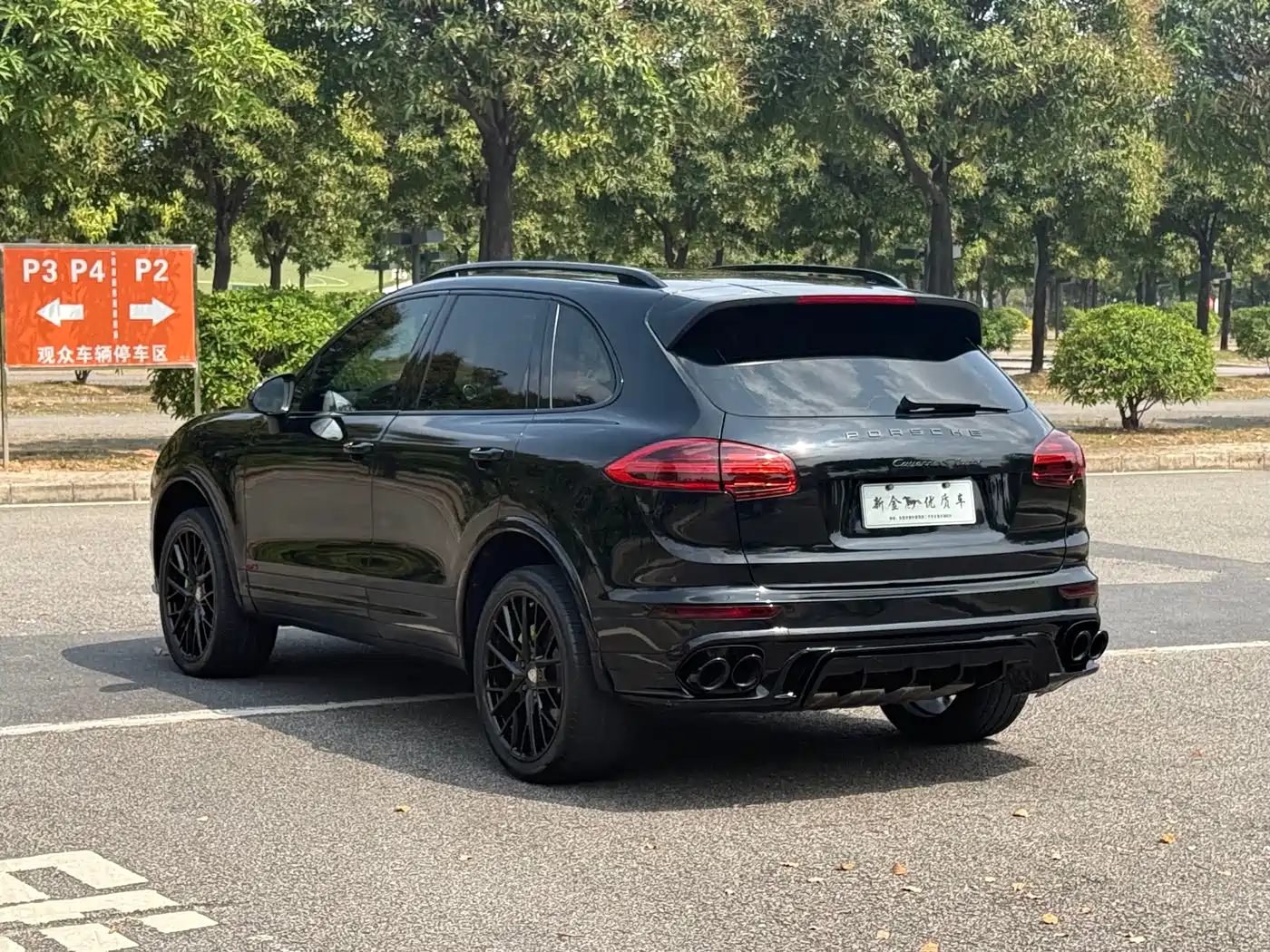 Porsche Cayenne 2015 Cayenne 3.0T фото 7