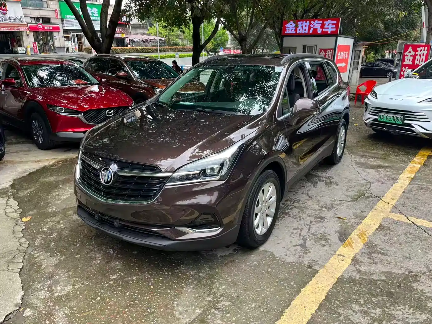 Buick Envision Plus 2021 532T FWD Leading Trim фото 3