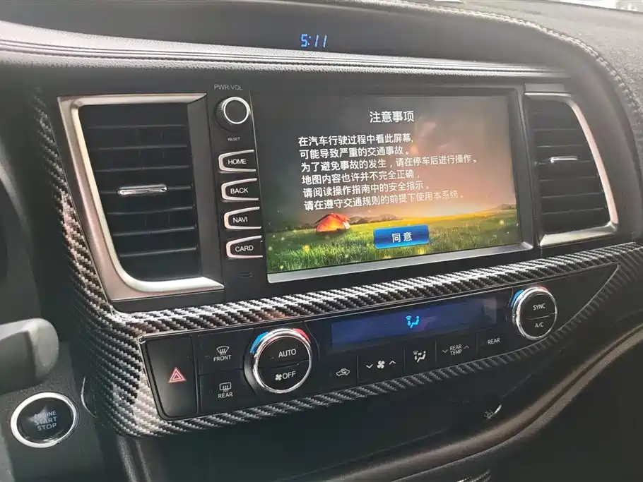 Toyota Highlander 2017 2.0T 4WD Premium 7-Seater фото 13