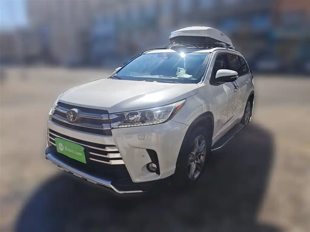Toyota Highlander 2018 2.0T 4WD Ultimate 7-seater (China V) фото 2