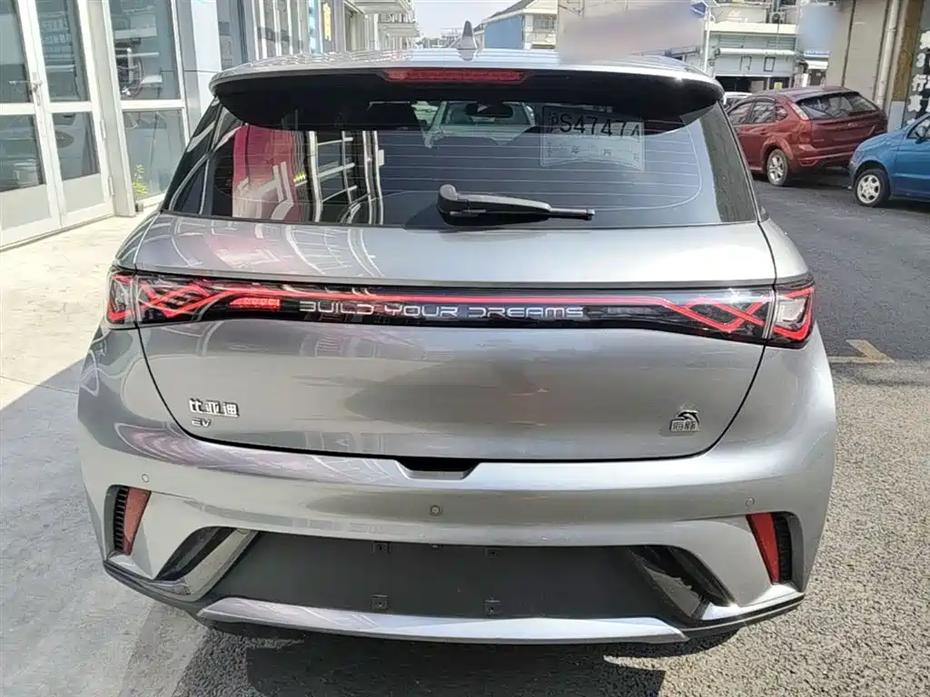 BYD Dolphin 2023 420km Fashion Edition фото 6