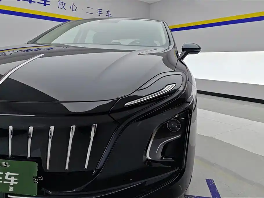 Hongqi E-QM5 2023 Facelift Basic Travel Edition фото 5