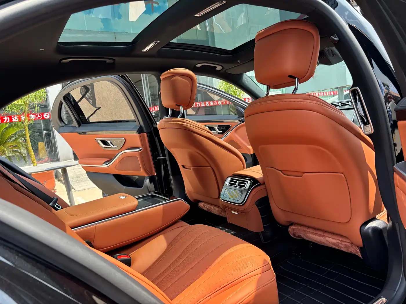 Mercedes-Benz S-Class 2022 Facelift Model S 400 L Business Type фото 13