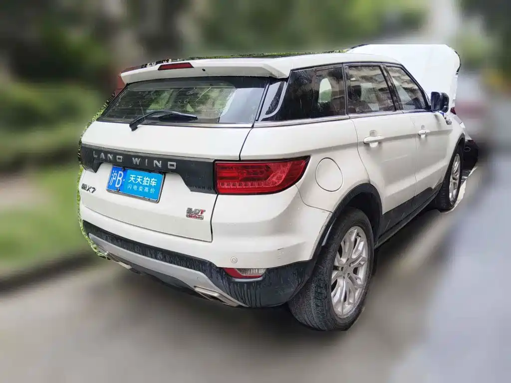 Landwind X7 2016 2015 2.0T Panorama Premium