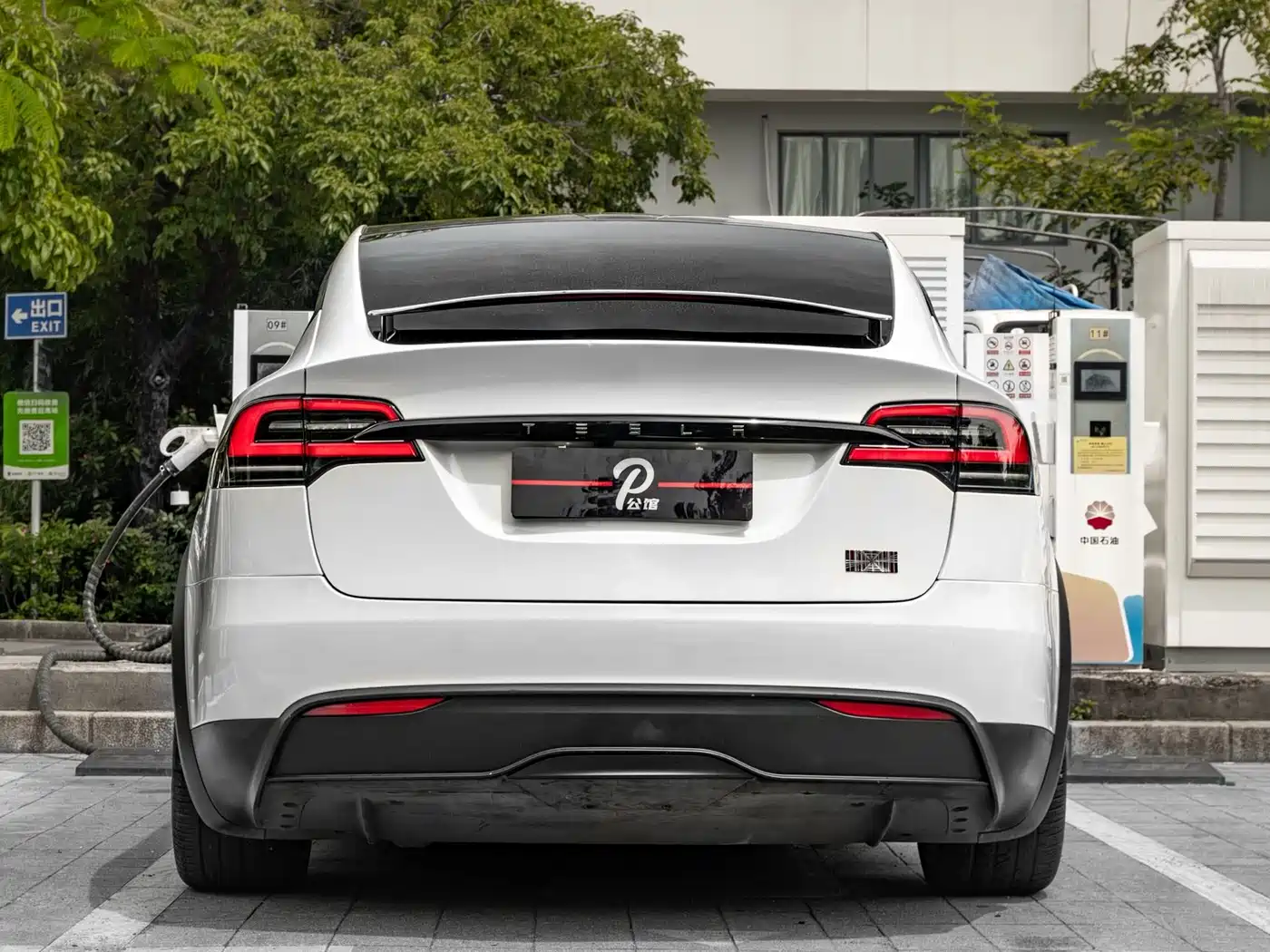 Tesla Model X 2023 Tri-motor AWD Plaid фото 5