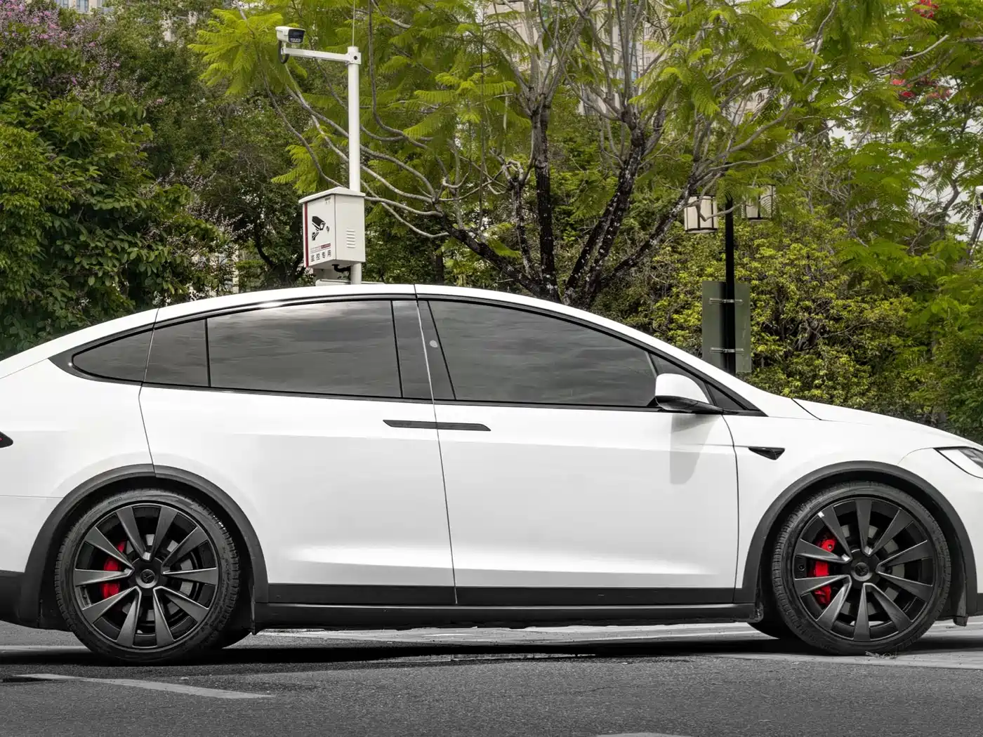 Tesla Model X 2023 Tri-motor AWD Plaid фото 7