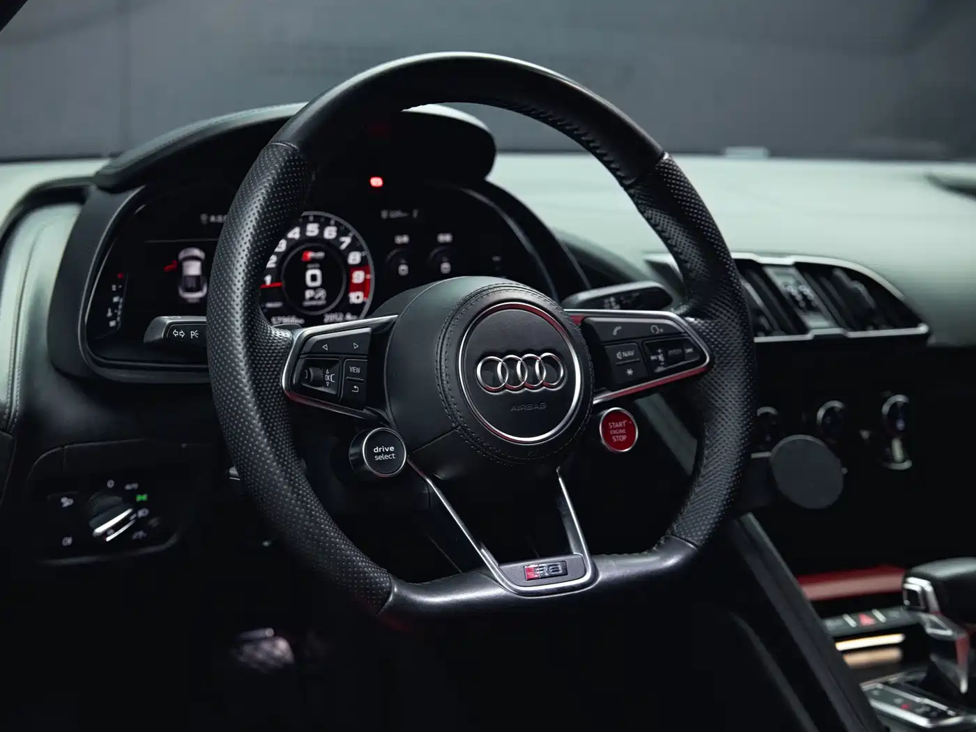 Audi R8 2018 2017 V10 Coupe
