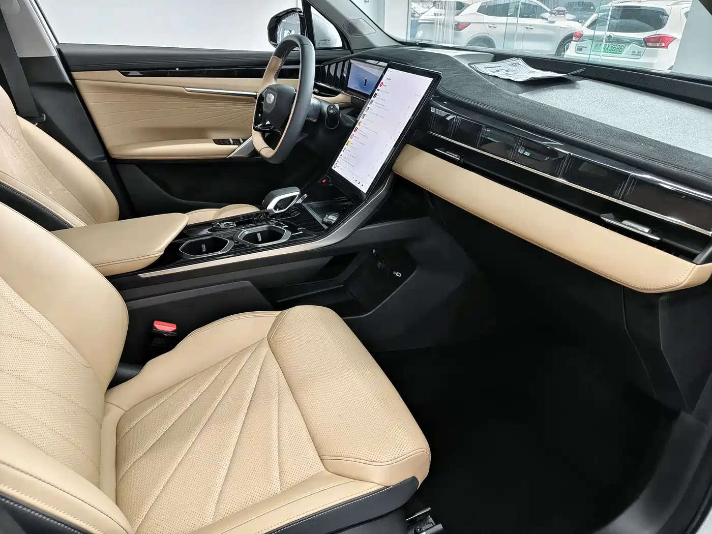 GEELY AUTOMOBILE BOYUE L