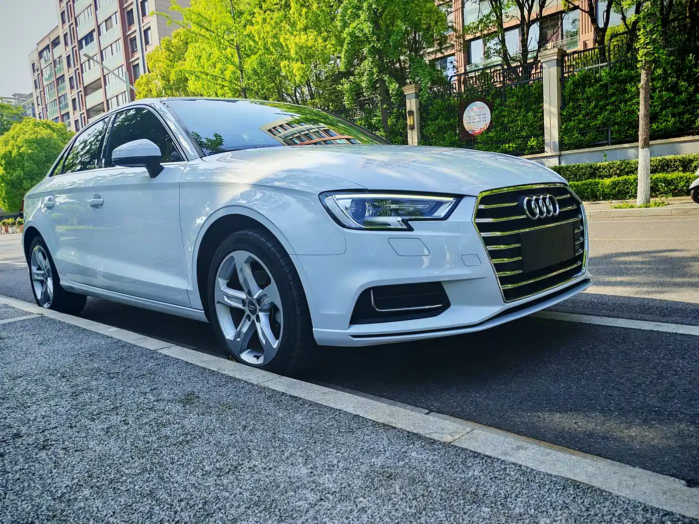 Audi A3 2020 Facelift Limousine 35 TFSI Progressive (China VI) фото 12